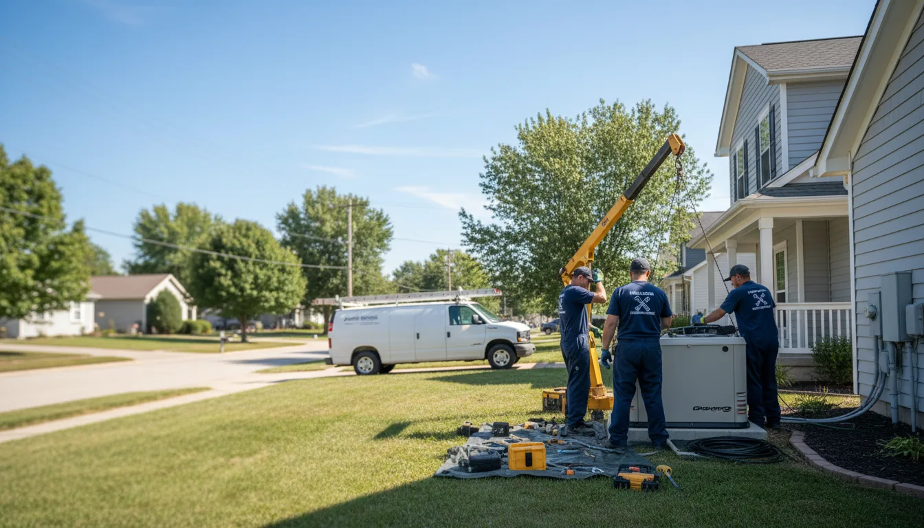 Generator Installation in Fontanelle, IA near me